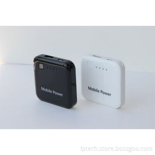 2013 Hot Sale 2,000mAh Portable 5V Power Banks for Camera Battery Chargers, Sized 60 x 60 x 10mmNew